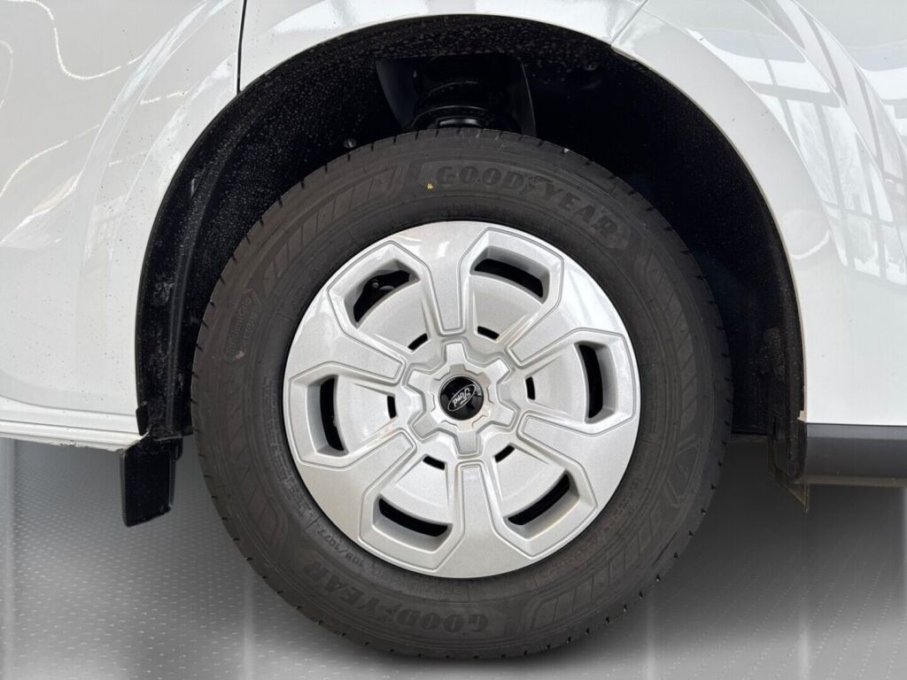 Ford Transit Custom 2026 Frozen White