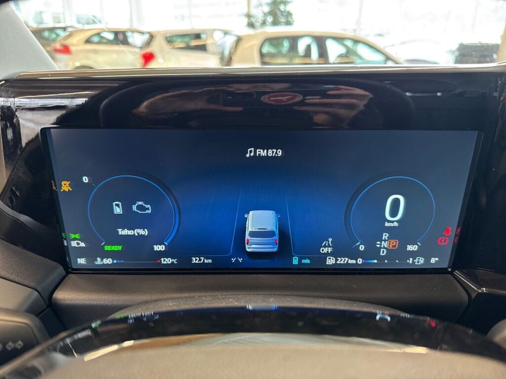 Ford Transit Custom 2026 Magnetic