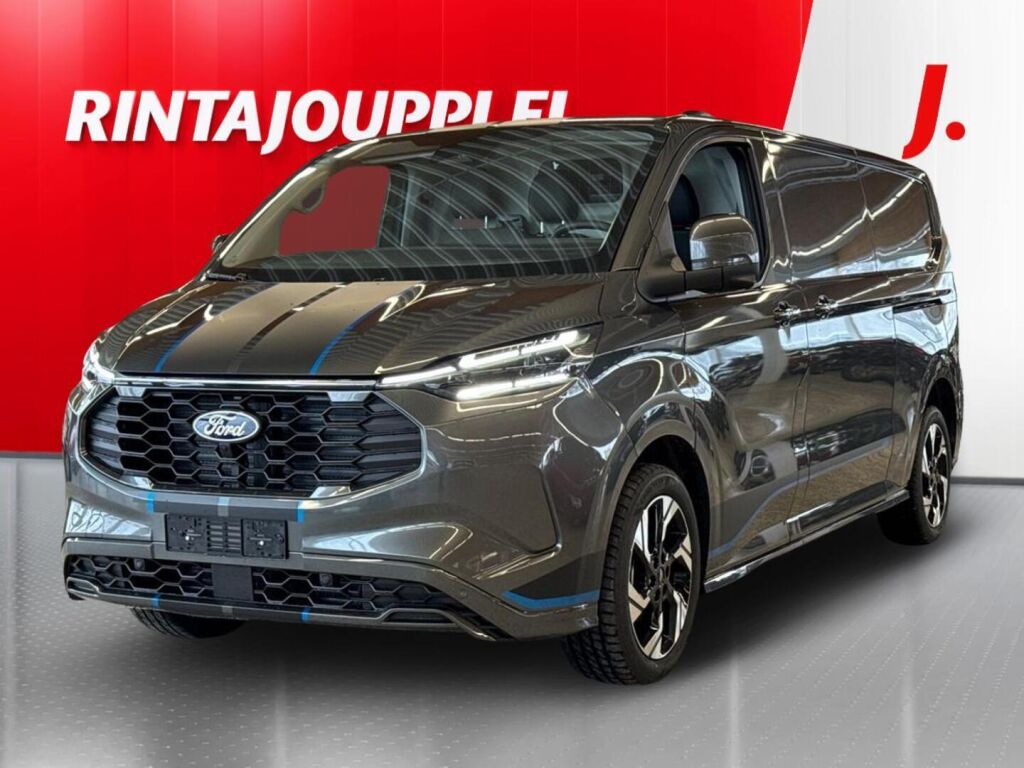 Ford Transit Custom 2026 Magnetic