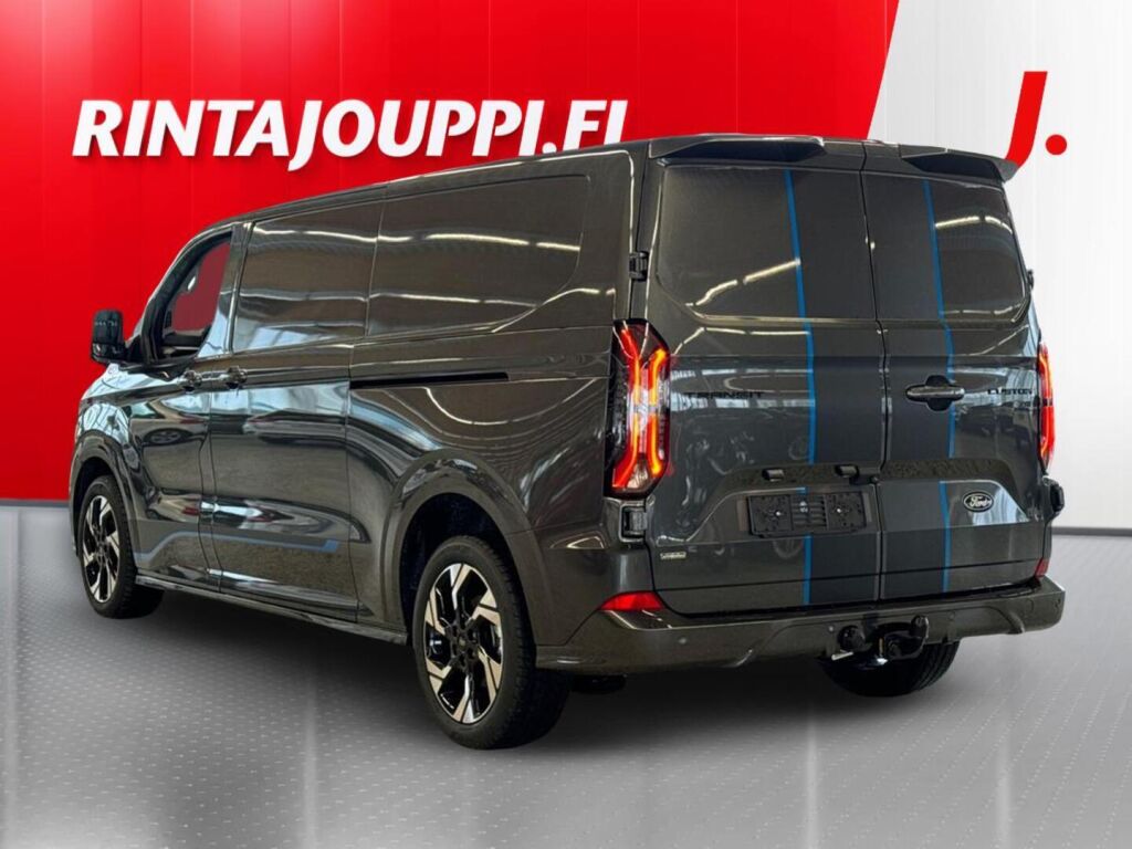 Ford Transit Custom 2026 Magnetic