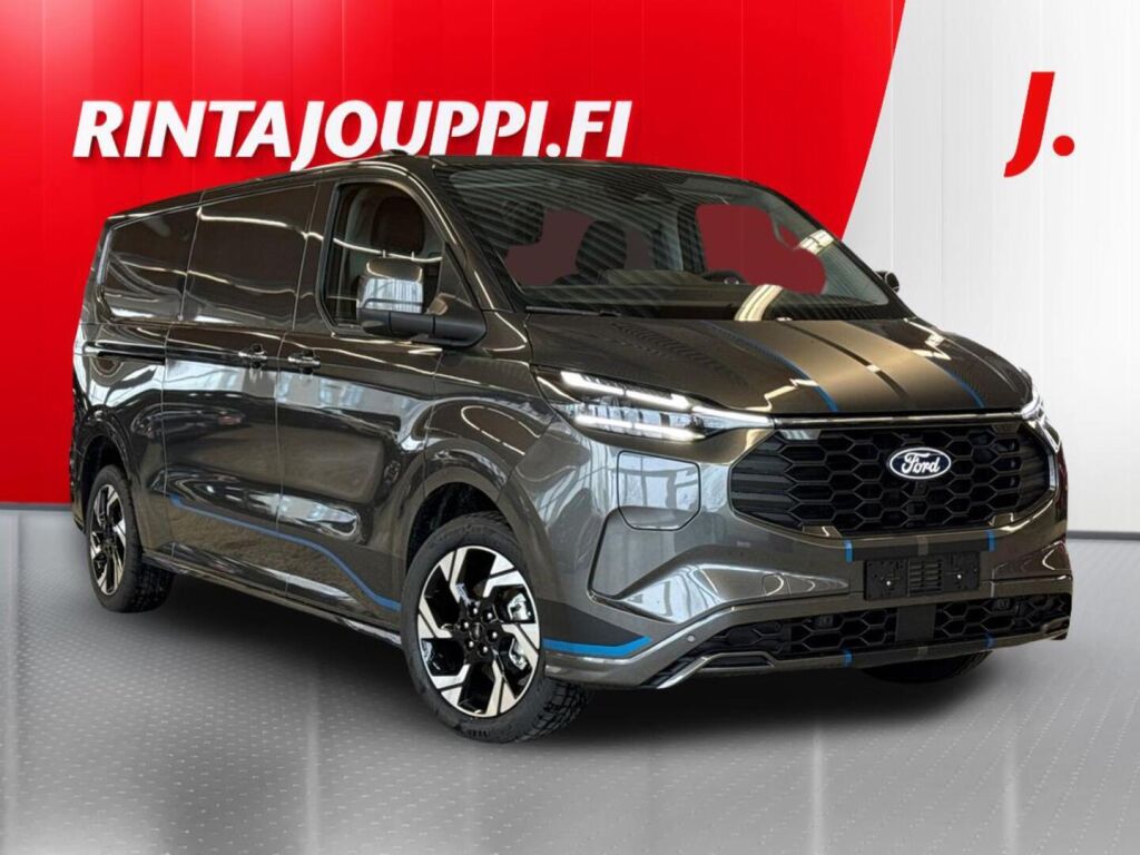 Ford Transit Custom 2026 Magnetic