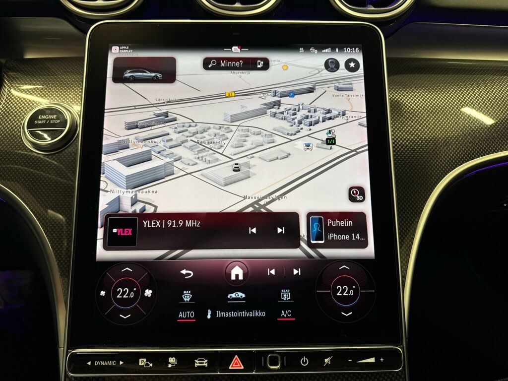 Mercedes-Benz C 2023 