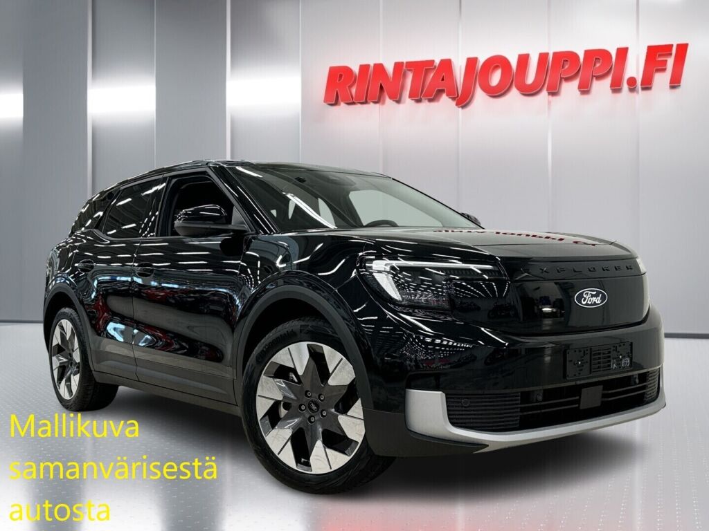 Ford Explorer 2026 Musta