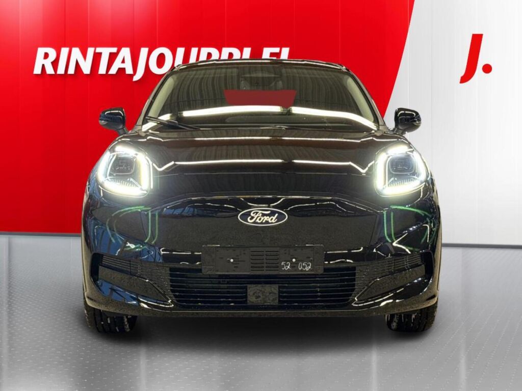 Ford Puma Gen-E 2026 Agate Black