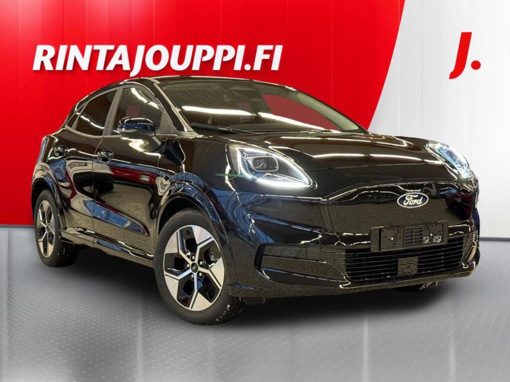 Ford Puma Gen-E 2026 Agate Black