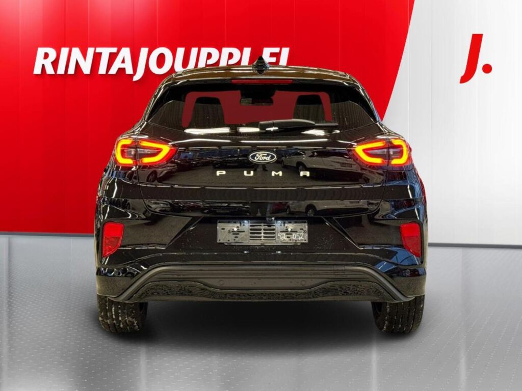 Ford Puma Gen-E 2026 Agate Black