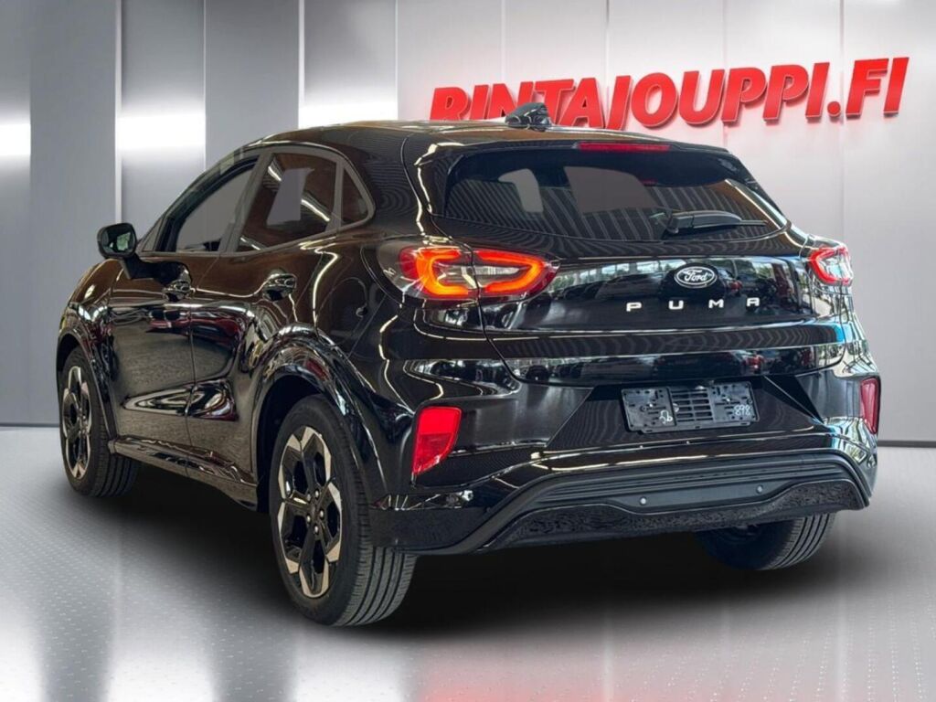 Ford Puma Gen-E 2026 Agate Black