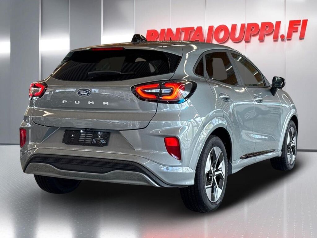 Ford Puma Gen-E 2026 Solar Silver