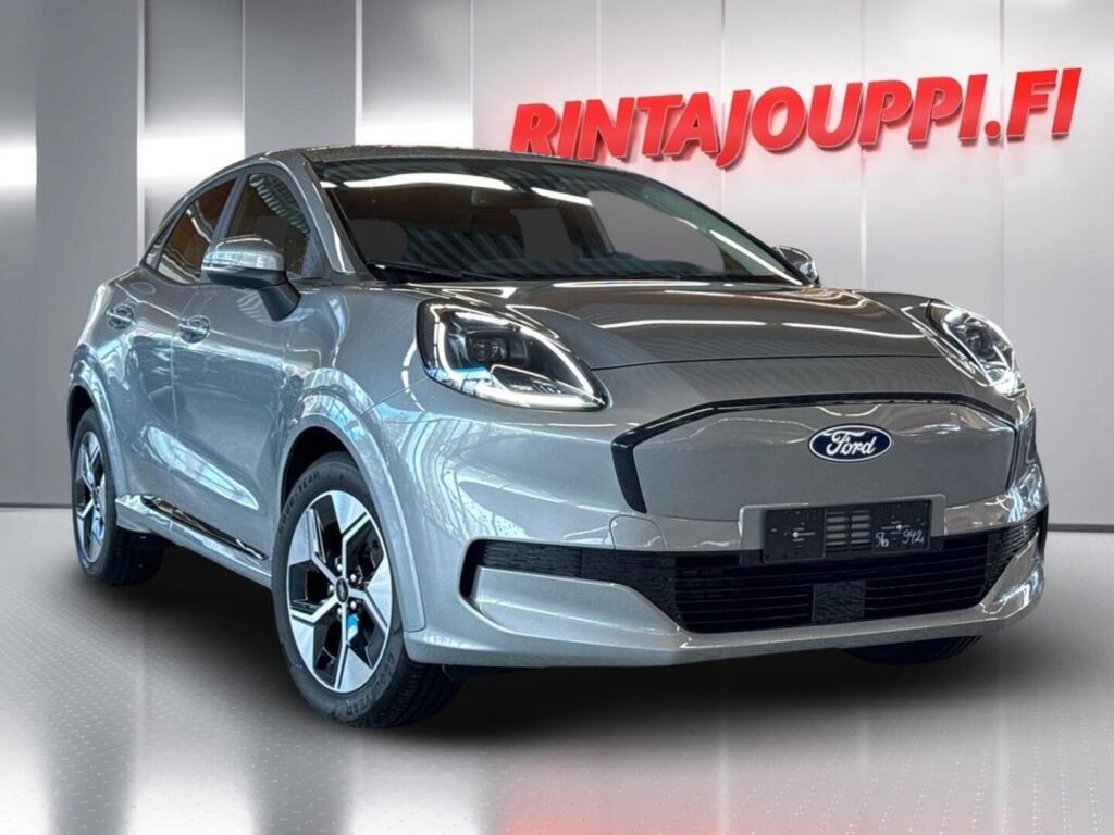 Ford Puma Gen-E 2026 Solar Silver