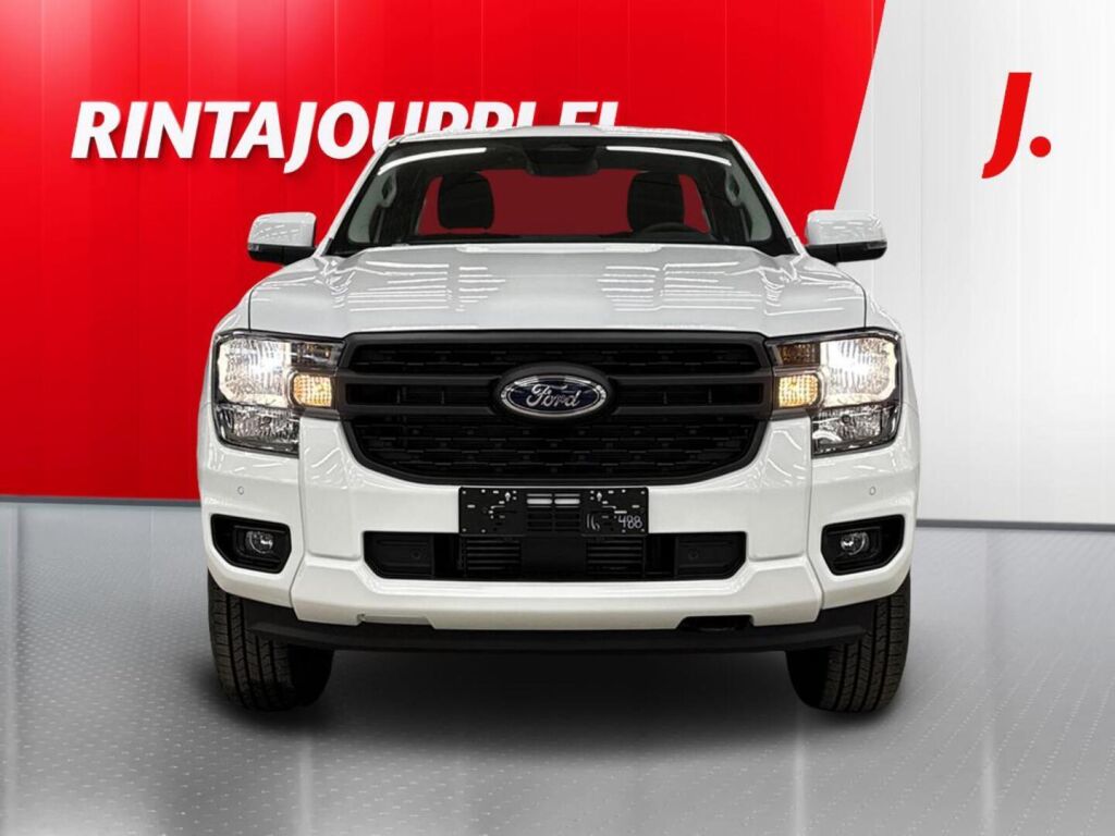 Ford Ranger 2026 Frozen White