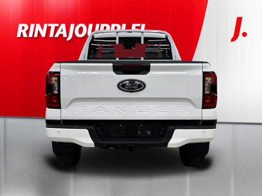 Ford Ranger 2026 Frozen White