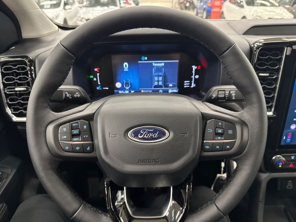 Ford Ranger 2026 Frozen White
