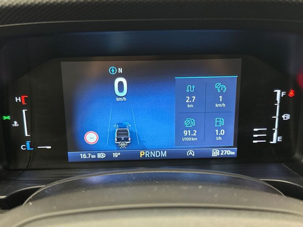 Ford Ranger 2026 Frozen White