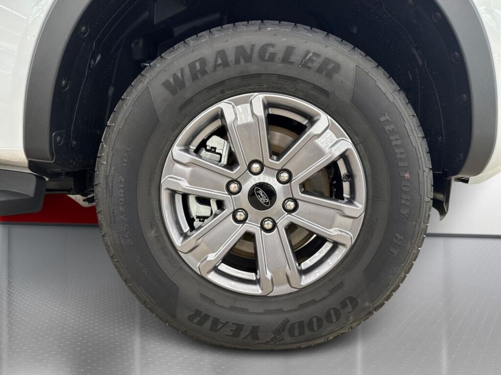 Ford Ranger 2026 Frozen White