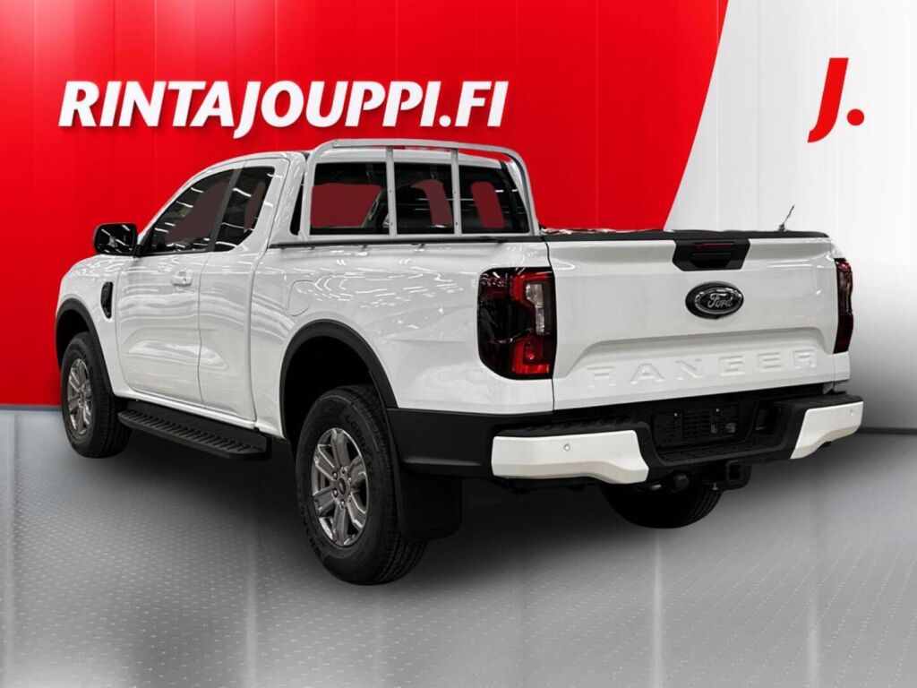 Ford Ranger 2026 Frozen White