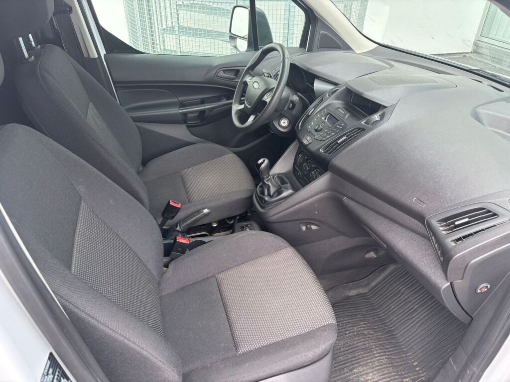 Ford Transit Connect 2018 Valkoinen