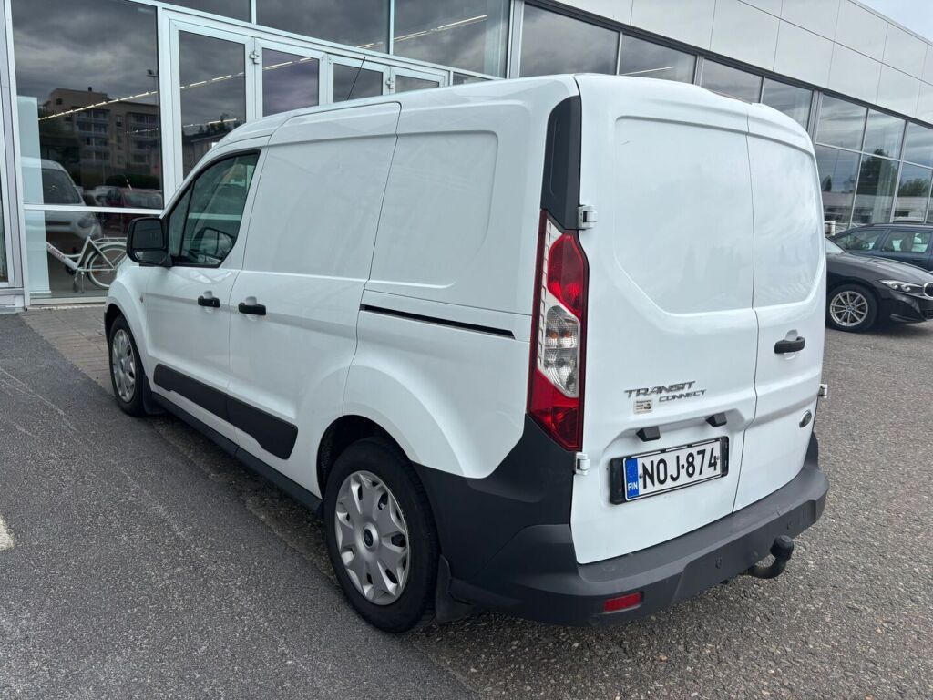 Ford Transit Connect 2018 Valkoinen