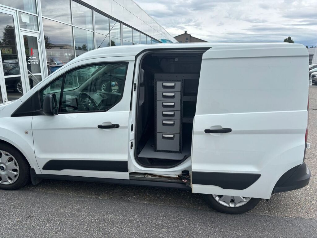 Ford Transit Connect 2018 Valkoinen