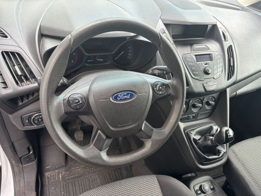 Ford Transit Connect 2018 Valkoinen