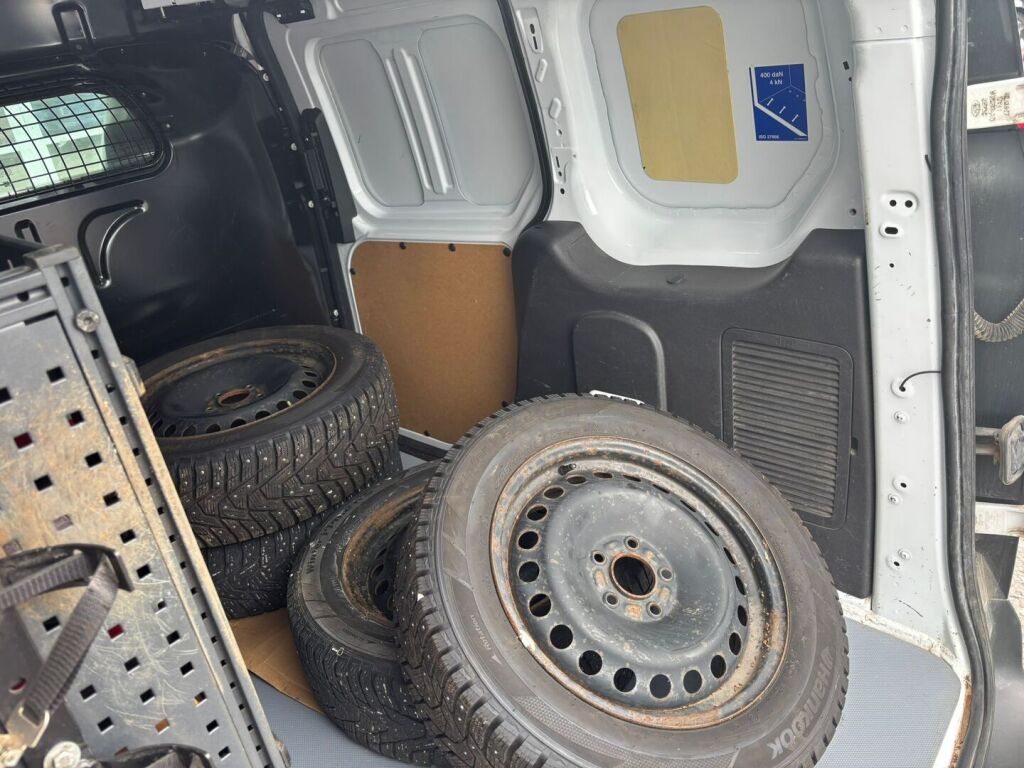 Ford Transit Connect 2018 Valkoinen