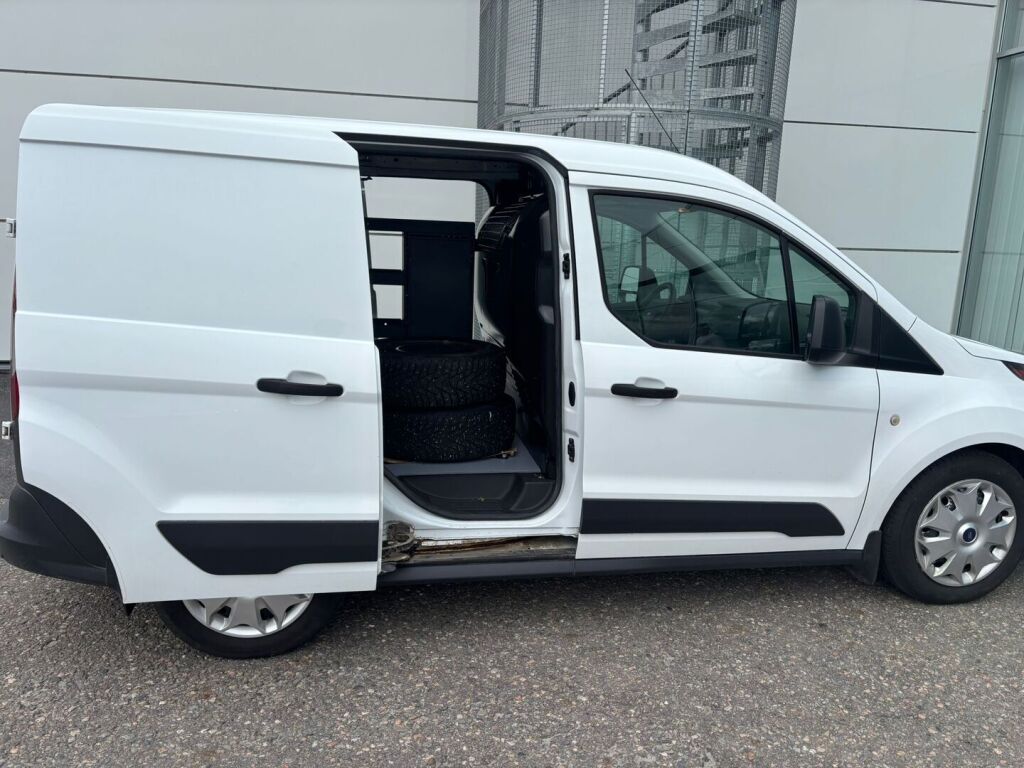 Ford Transit Connect 2018 Valkoinen