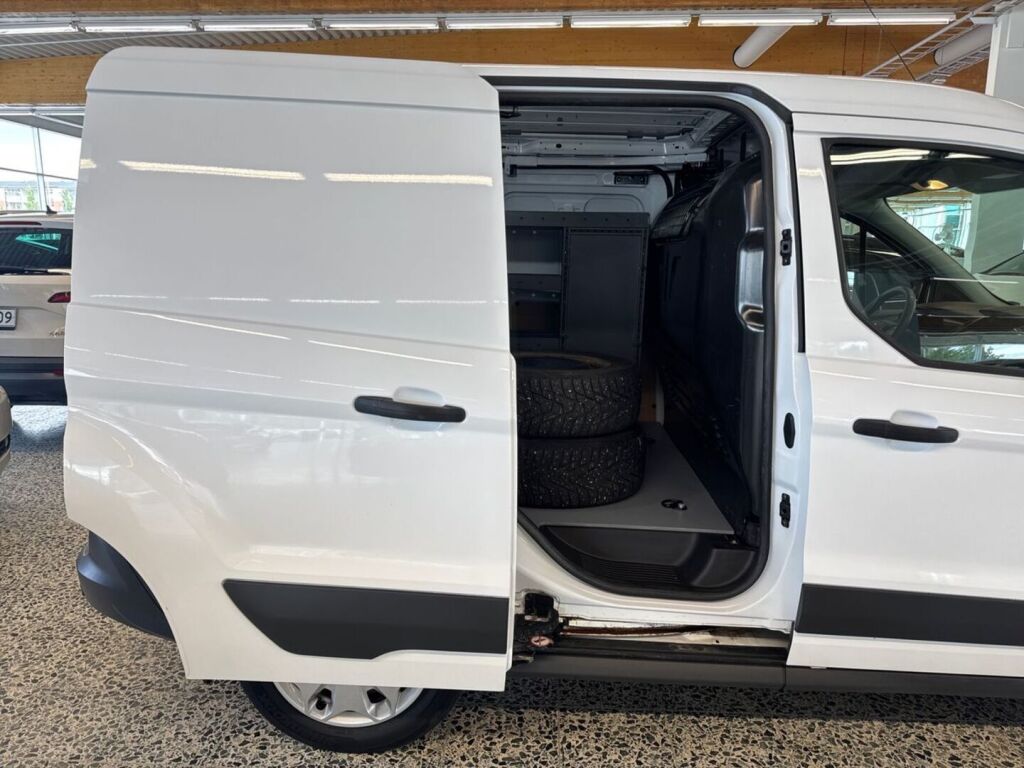 Ford Transit Connect 2018 Valkoinen