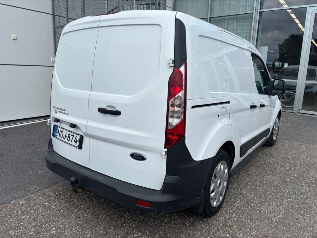 Ford Transit Connect 2018 Valkoinen