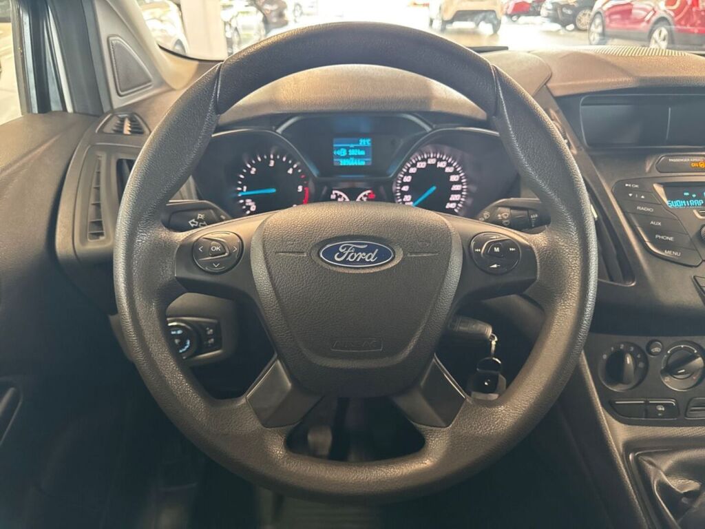 Ford Transit Connect 2018 Valkoinen