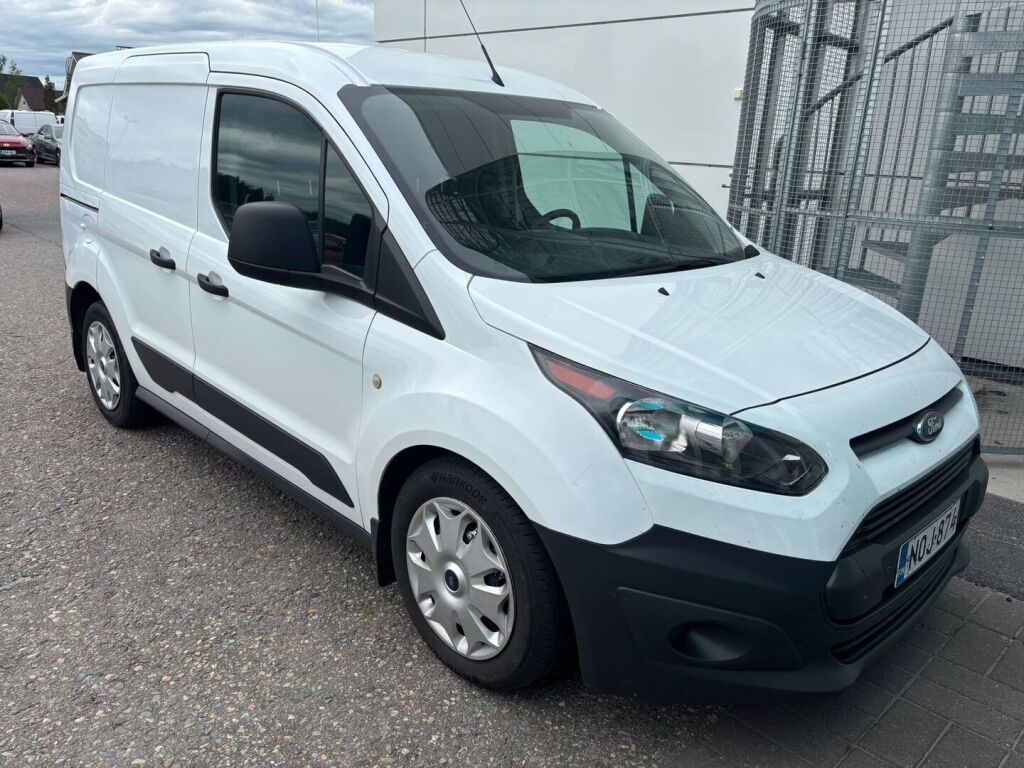 Ford Transit Connect 2018 Valkoinen