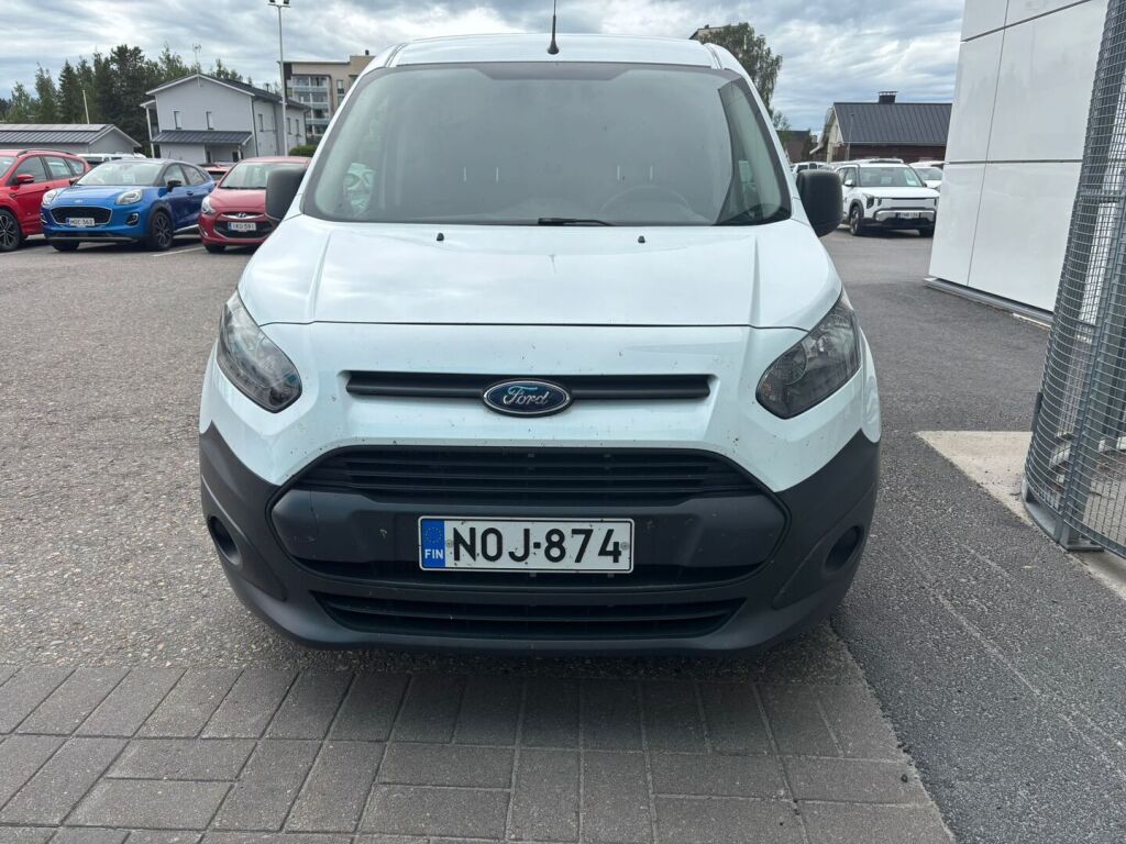 Ford Transit Connect 2018 Valkoinen