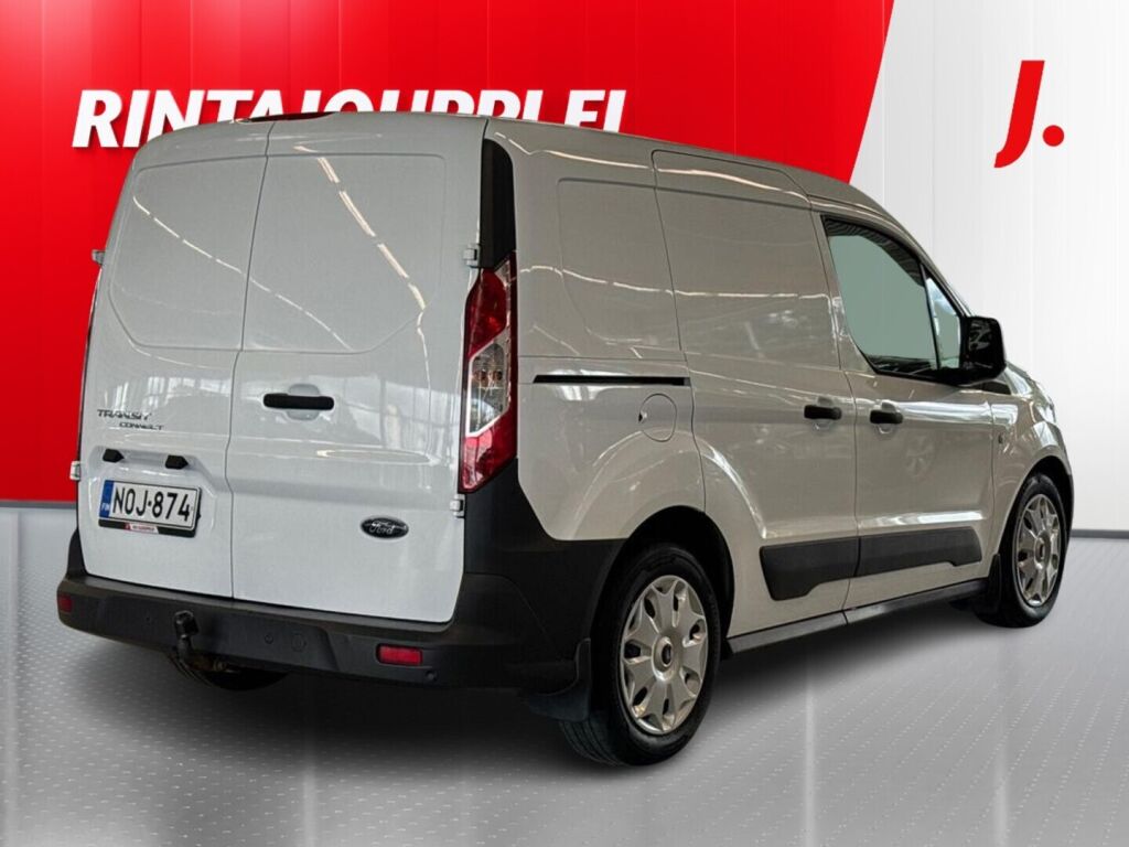 Ford Transit Connect 2018 Valkoinen