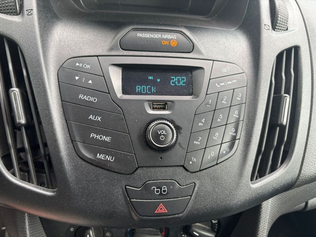 Ford Transit Connect 2018 Valkoinen