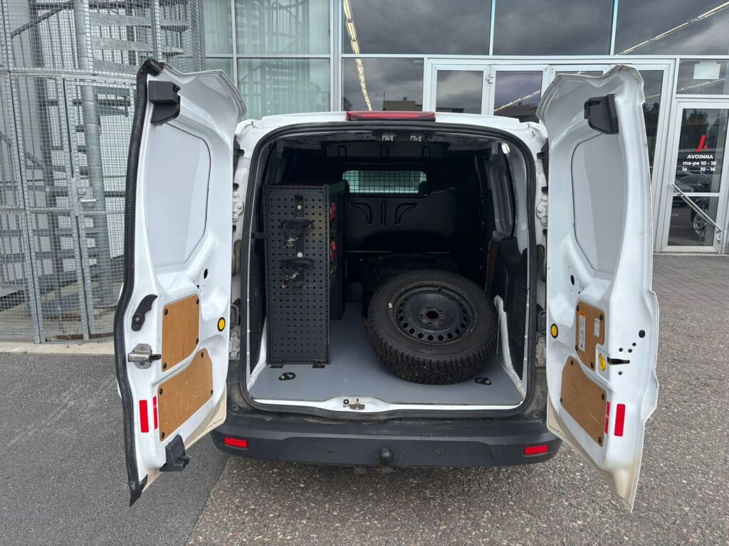 Ford Transit Connect 2018 Valkoinen