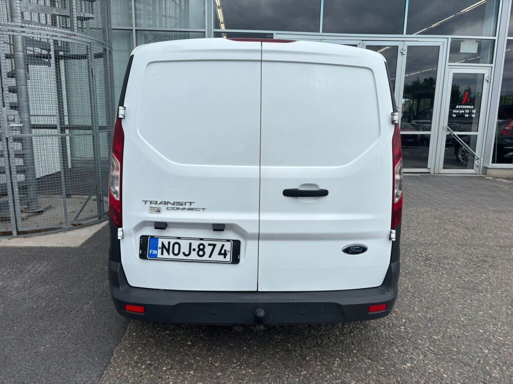 Ford Transit Connect 2018 Valkoinen