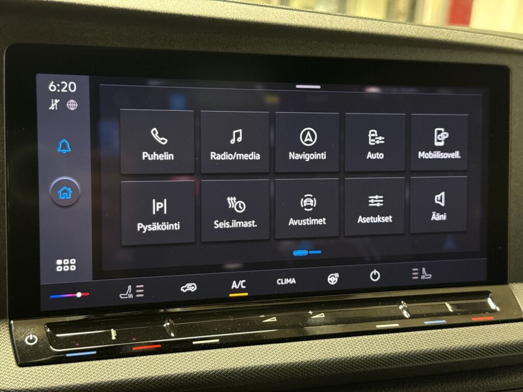 Ford Transit Connect 2026 Musta