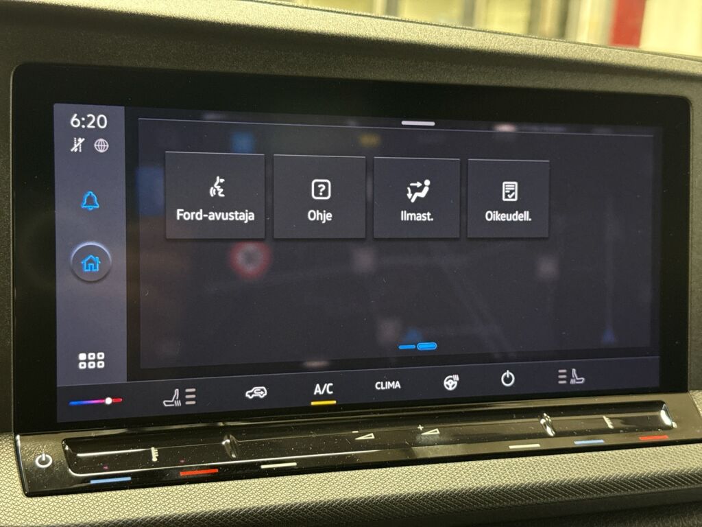 Ford Transit Connect 2026 Musta