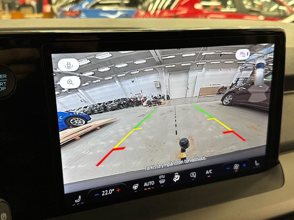 Ford Transit Courier 2026 Valkoinen