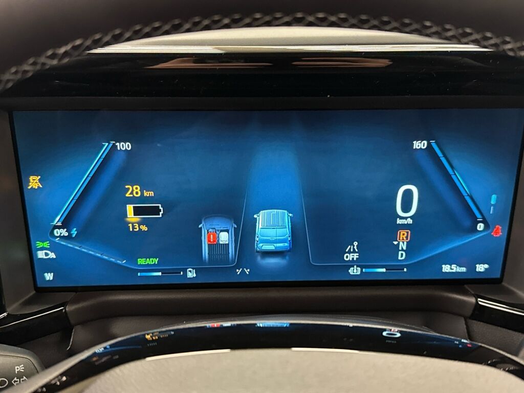 Ford Transit Courier 2026 Valkoinen