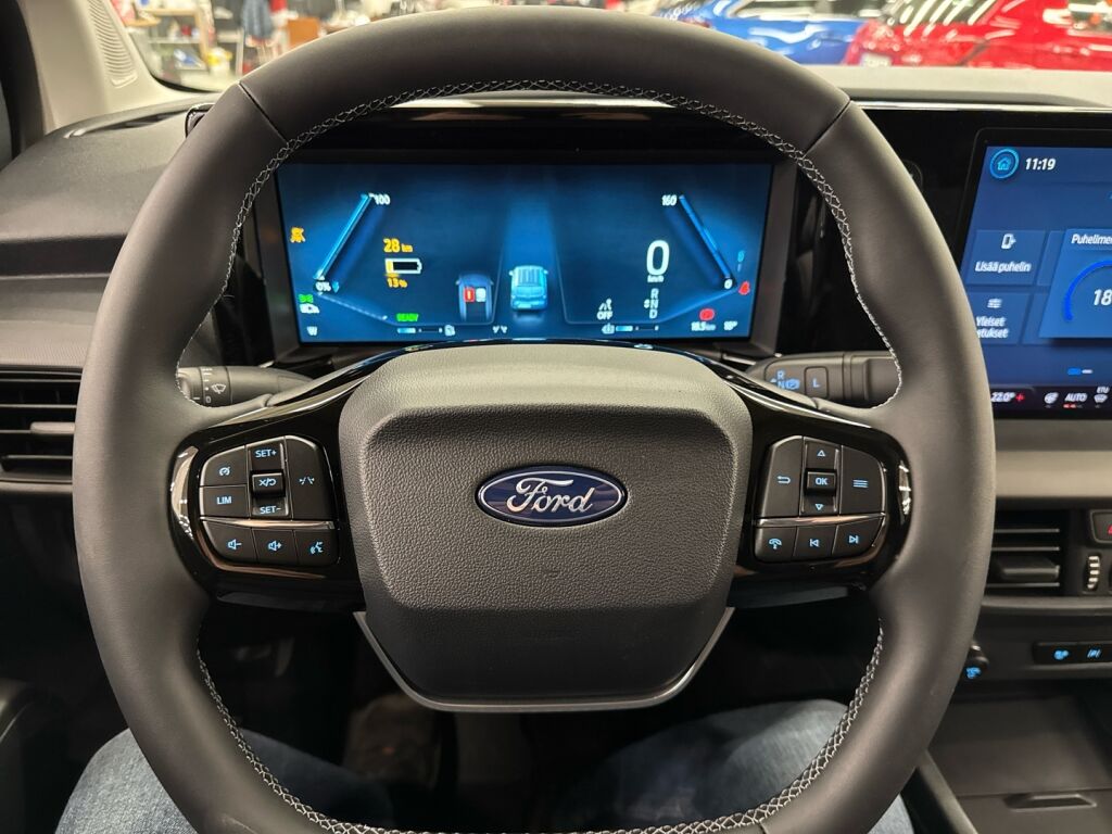 Ford Transit Courier 2026 Valkoinen