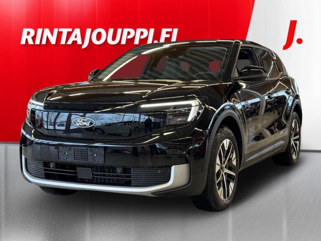 Ford Explorer 2026 Agate Black