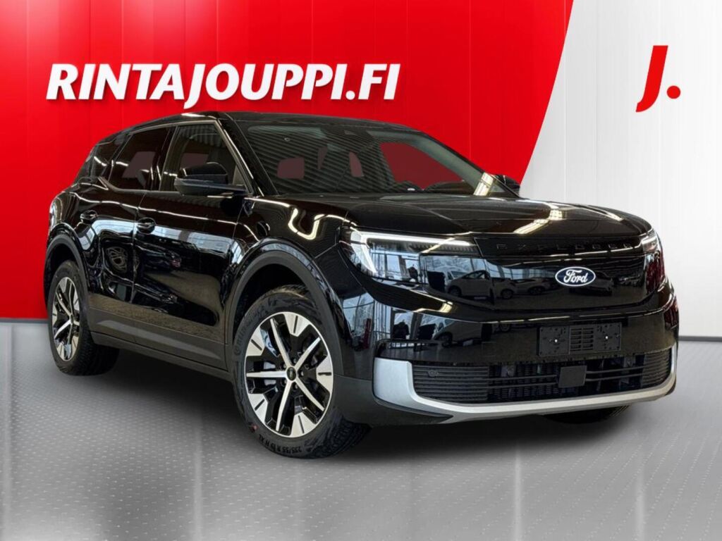 Ford Explorer 2026 Agate Black