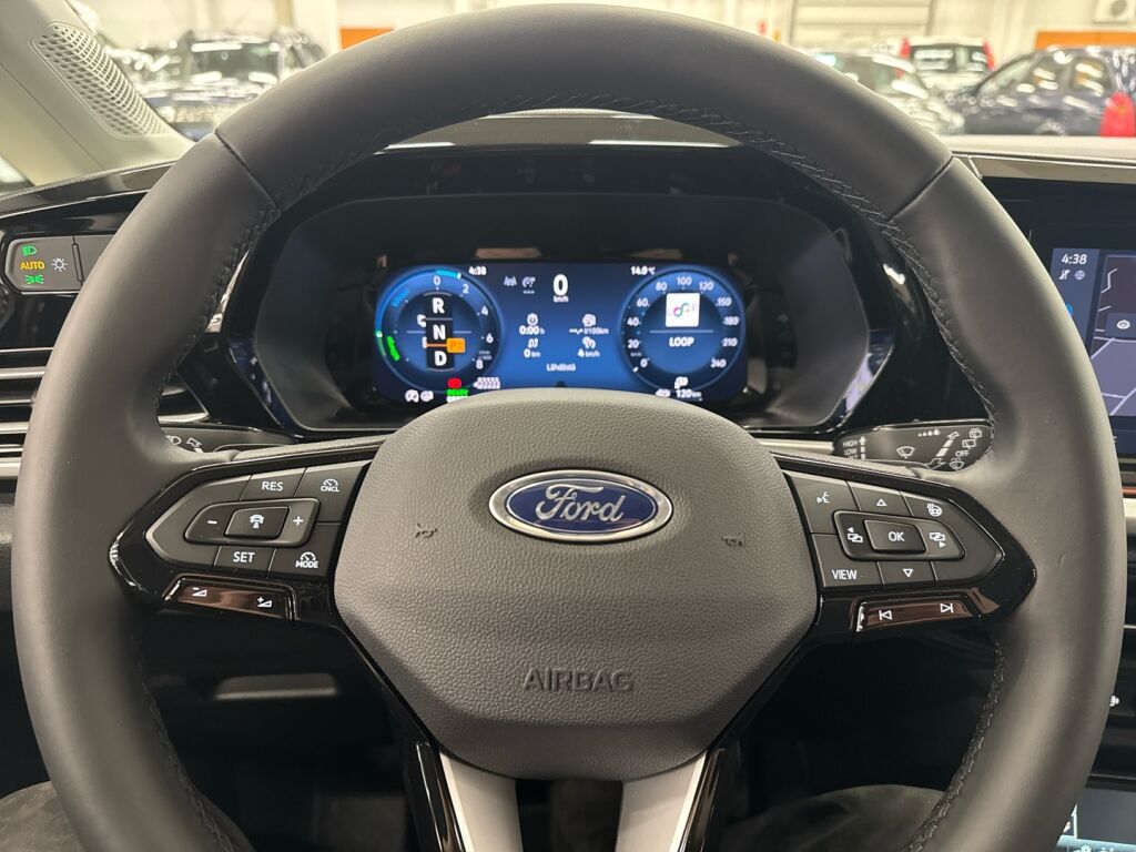 Ford Grand Tourneo Connect 2026 Musta