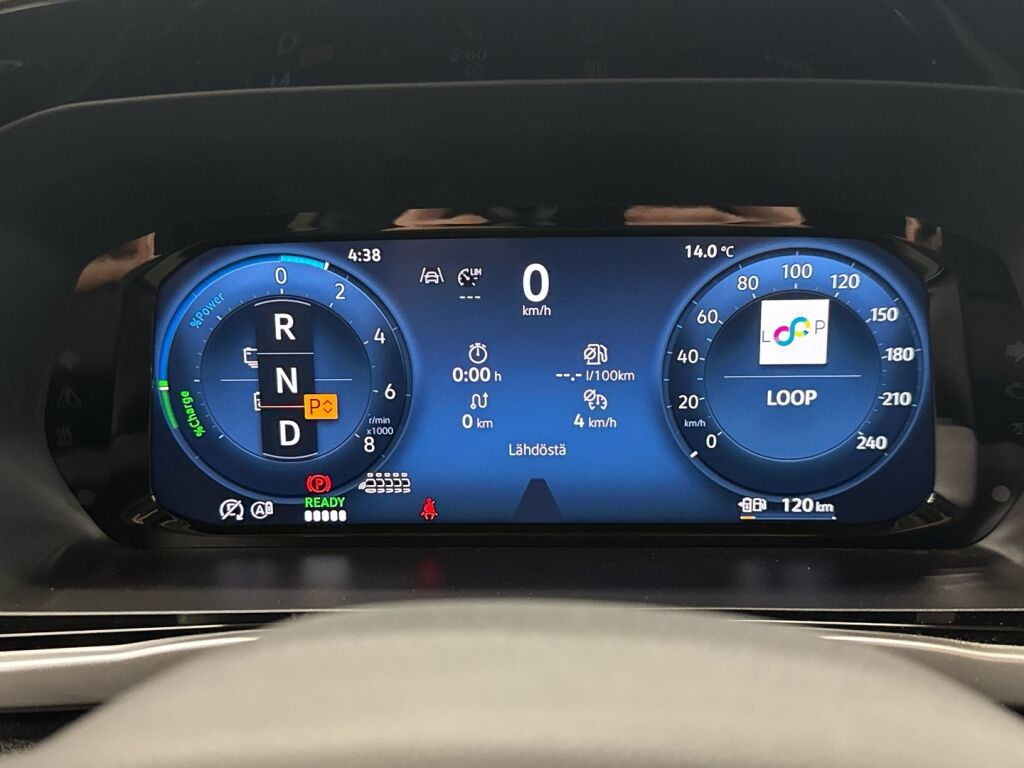 Ford Grand Tourneo Connect 2026 Musta