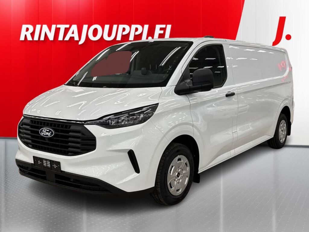 Ford Transit Custom 2026 Valkoinen