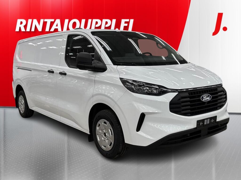 Ford Transit Custom 2026 Valkoinen