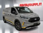 Ford Transit Custom 2026 Harmaa