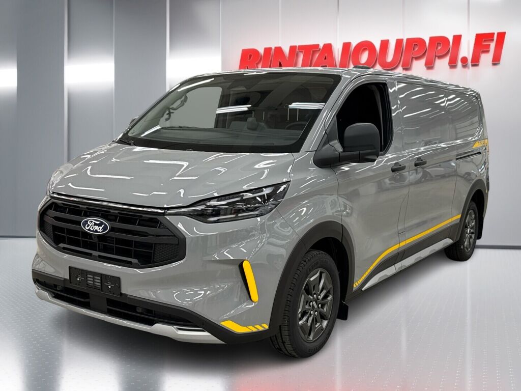 Ford Transit Custom 2026 Harmaa