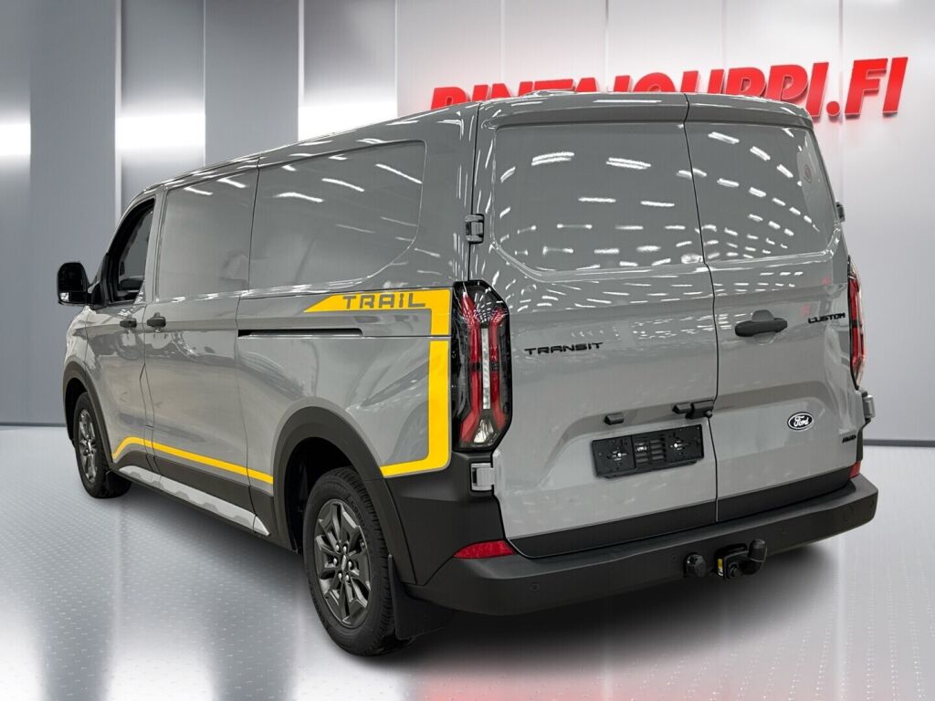 Ford Transit Custom 2026 Harmaa