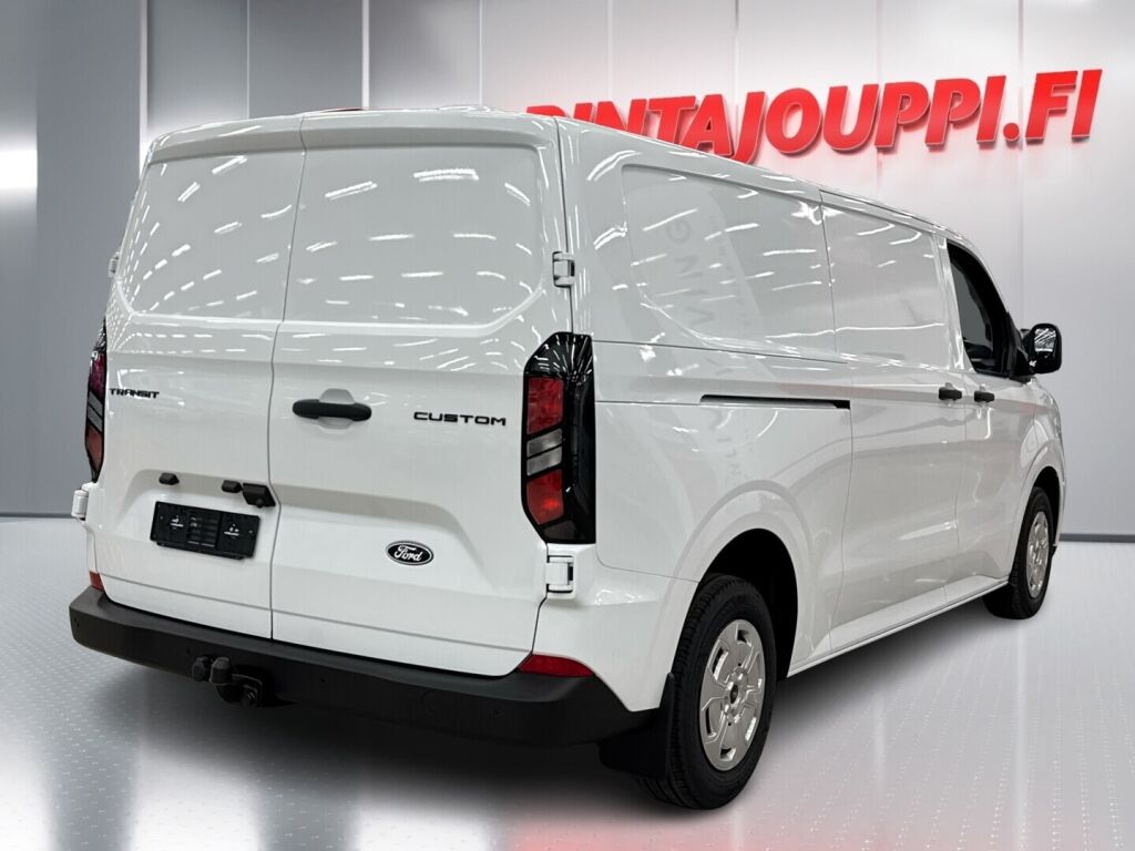 Ford Transit Custom 2026 Valkoinen