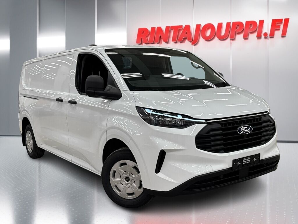 Ford Transit Custom 2026 Valkoinen